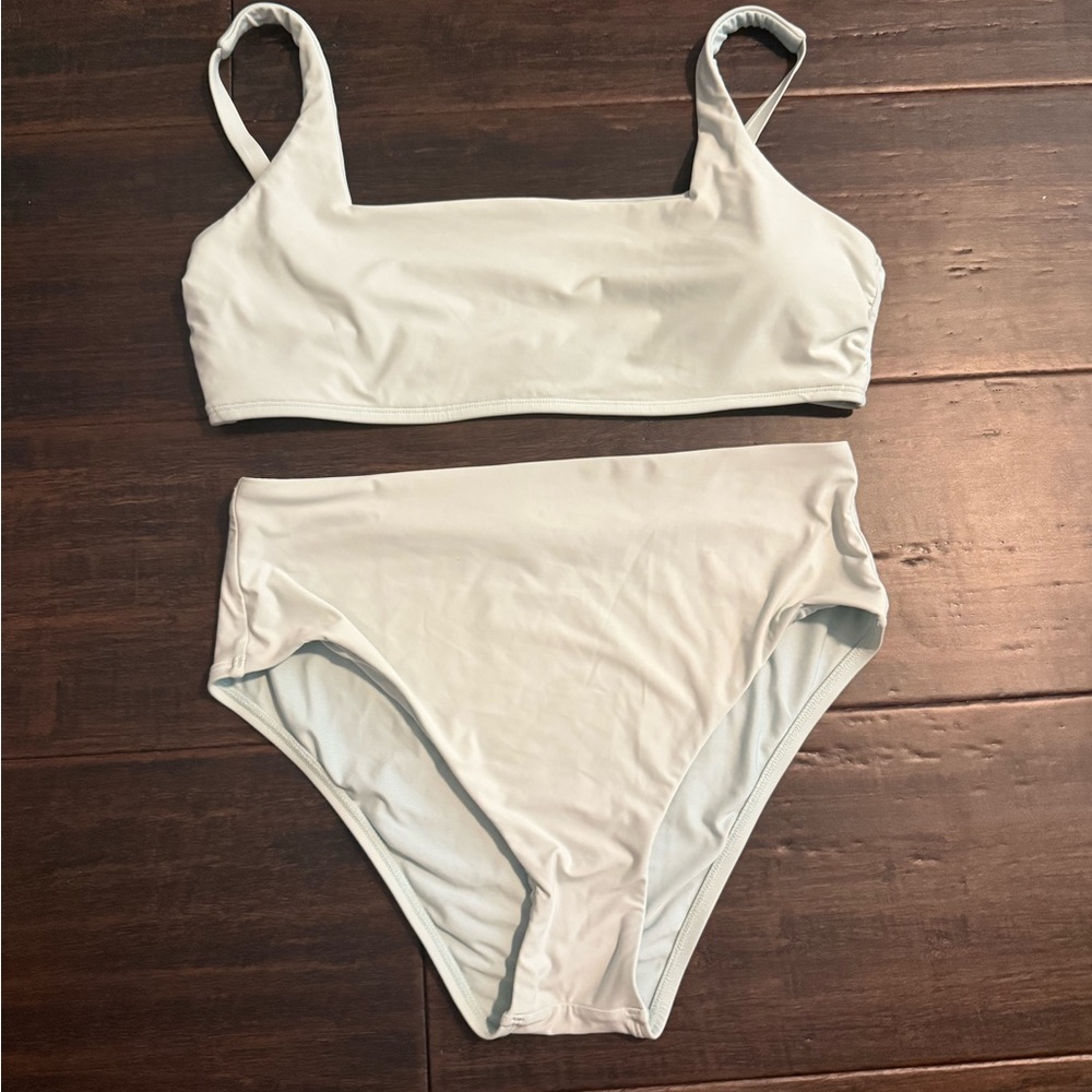 Light blue Bikini Set